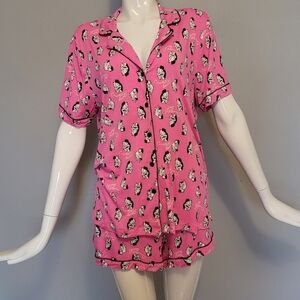 Disney X Joe Fresh Cruella Pajama Set, VGUC, Size M